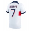 Paris Saint-Germain Kylian Mbappe #7 Auswärtstrikot 2023-24 Kurzarm